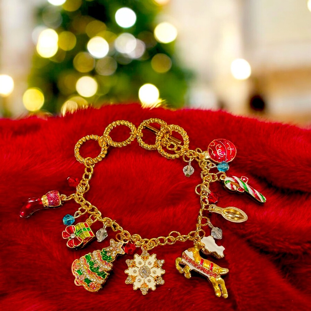 Holiday Charm Bracelet
